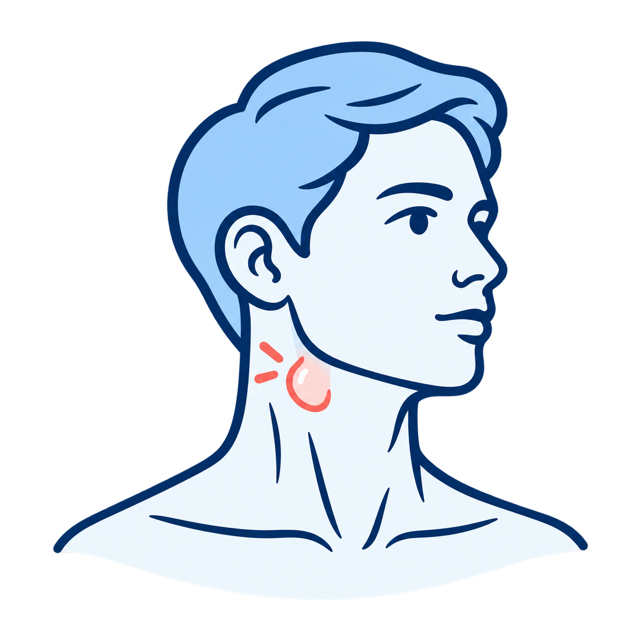 Lump in the neck